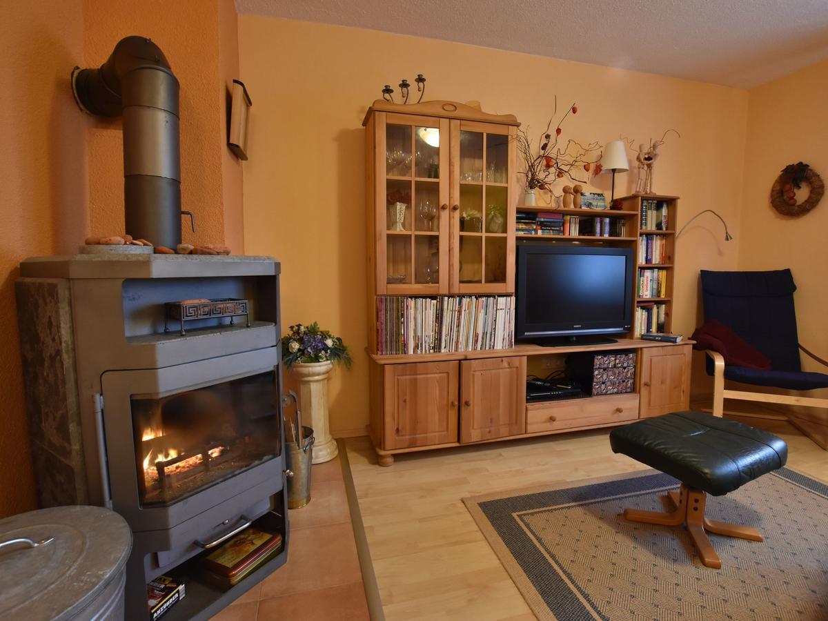 Pretty Apartment In Am Salzhaff With Fireplace Rakow Exterior foto